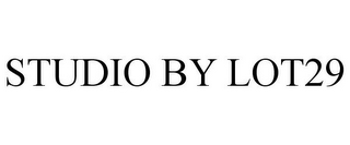 STUDIO BY LOT29