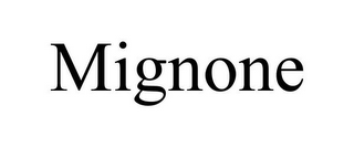 MIGNONE
