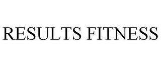 RESULTS FITNESS