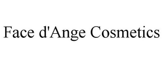 FACE D'ANGE COSMETICS