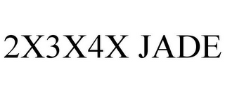 2X3X4X JADE