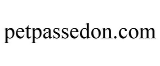 PETPASSEDON.COM