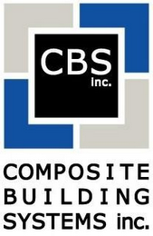 CBS INC. COMPOSITE BUILDING SYSTEMS INC.