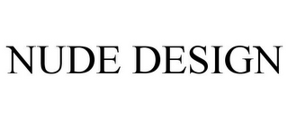 NUDE DESIGN
