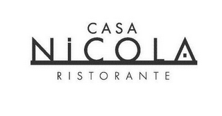 CASA NICOLA RISTORANTE