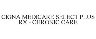 CIGNA MEDICARE SELECT PLUS RX - CHRONIC CARE