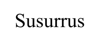 SUSURRUS