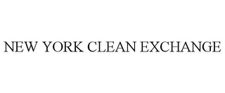 NEW YORK CLEAN EXCHANGE