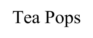 TEA POPS