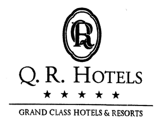 QR Q.R. HOTELS GRAND CLASS HOTELS & RESORTS