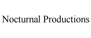 NOCTURNAL PRODUCTIONS