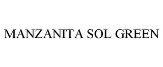 MANZANITA SOL GREEN