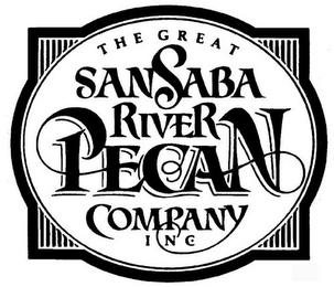 THE GREAT SAN SABA RIVER PECAN COMPANY INC