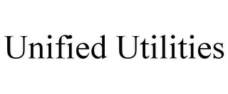 UNIFIED UTILITIES