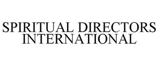 SPIRITUAL DIRECTORS INTERNATIONAL