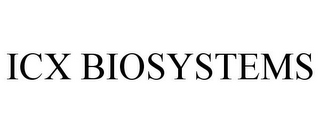 ICX BIOSYSTEMS