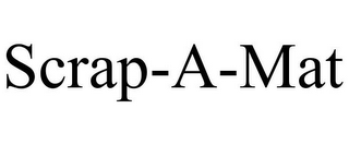SCRAP-A-MAT