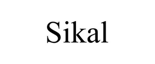 SIKAL