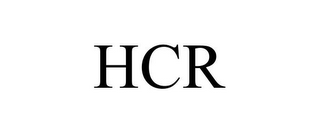 HCR