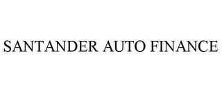 SANTANDER AUTO FINANCE