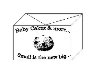 BABY CAKEZ & MORE... SMALL IS THE NEW BIG...