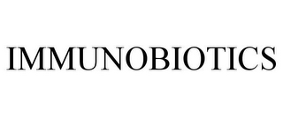 IMMUNOBIOTICS