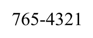 765-4321