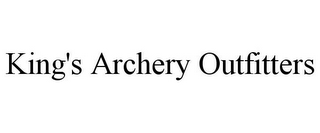 KING'S ARCHERY OUTFITTERS
