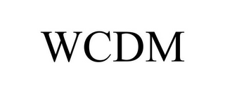 WCDM