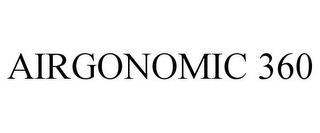 AIRGONOMIC 360