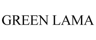 GREEN LAMA