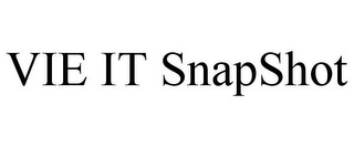 VIE IT SNAPSHOT