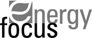 ENERGY FOCUS