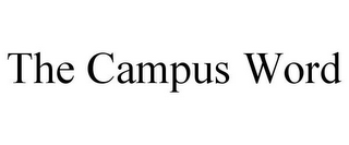 THE CAMPUS WORD