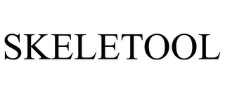 SKELETOOL