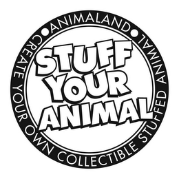 STUFF YOUR ANIMAL ANIMALAND CREATE YOUR OWN COLLECTIBLE STUFFED ANIMAL