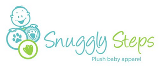 SNUGGLY STEPS PLUSH BABY APPAREL