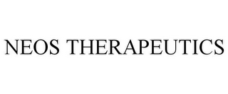 NEOS THERAPEUTICS