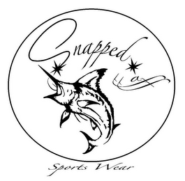 SNAPPED *OFF SPORTS WEAR