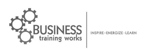 BUSINESS TRAINING WORKS INSPIRE ENERGIZE LEARN