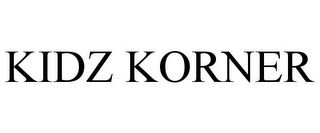 KIDZ KORNER