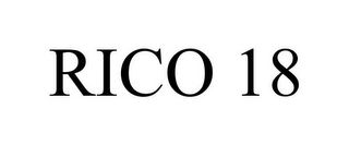 RICO 18