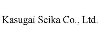 KASUGAI SEIKA CO., LTD.