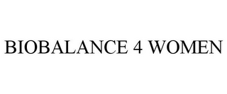 BIOBALANCE 4 WOMEN