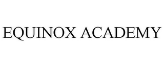 EQUINOX ACADEMY