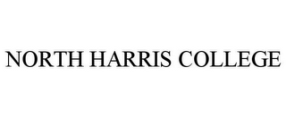 NORTH HARRIS COLLEGE