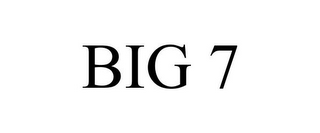 BIG 7