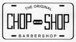 THE ORIGINAL CHOP SHOP BARBERSHOP