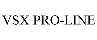 VSX PRO-LINE