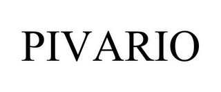 PIVARIO